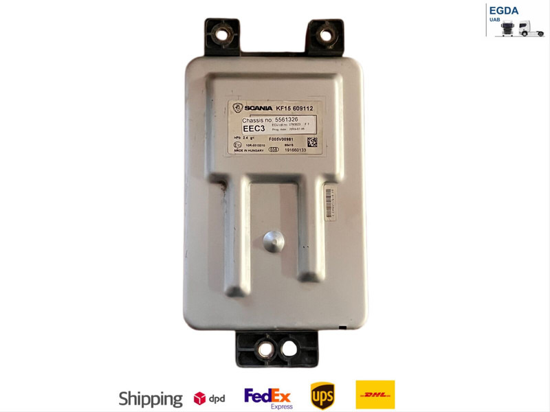 Scania EEC3 - Centralina electrónica: foto 1 Scania EEC3 - Centralina electrónica: foto 1