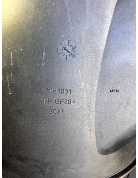 Scania - Sistema de admissão de ar: foto 3 Scania - Sistema de admissão de ar: foto 3