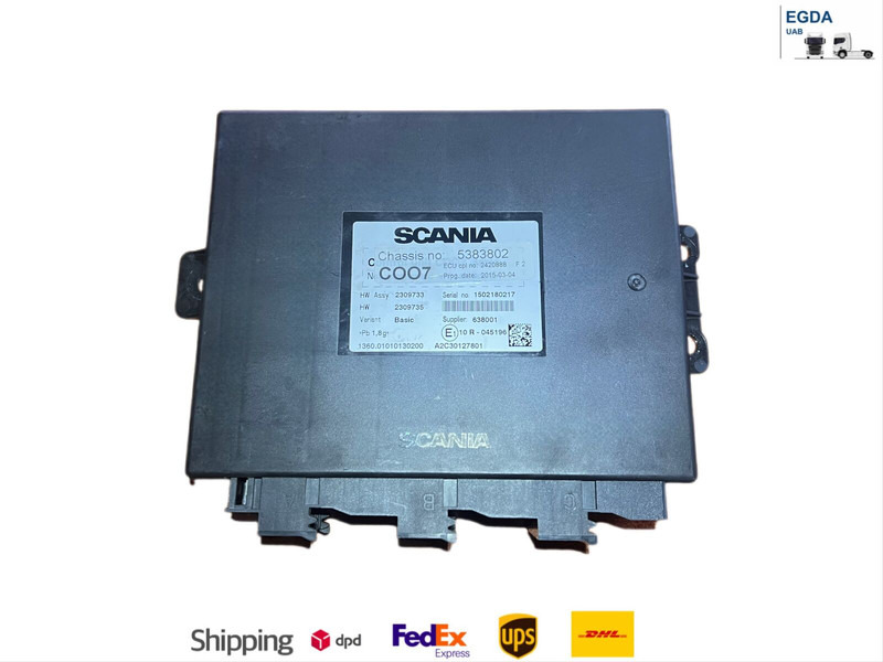 Scania - Centralina electrónica: foto 1 Scania - Centralina electrónica: foto 1