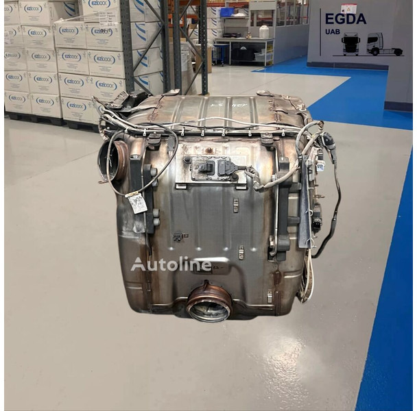 Scania R450 - Conversor catalítico: foto 1 Scania R450 - Conversor catalítico: foto 1