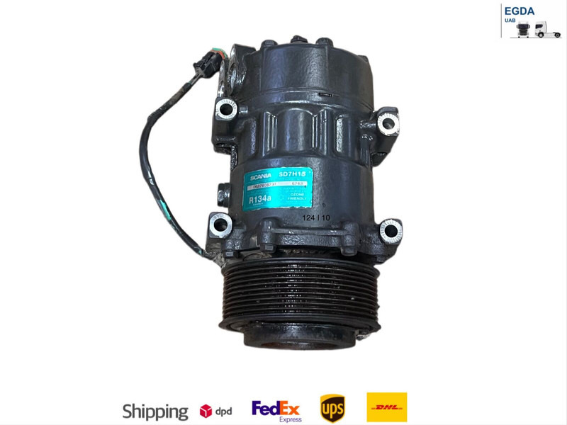 Scania SD7H15 - Compressor de ar condicionado: foto 1 Scania SD7H15 - Compressor de ar condicionado: foto 1