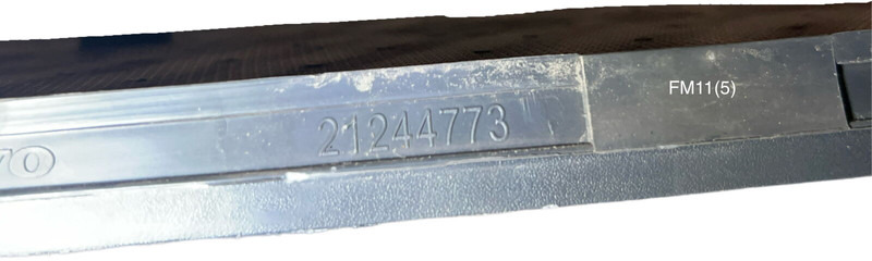 Volvo 2022 - Tubo de admissão: foto 4 Volvo 2022 - Tubo de admissão: foto 4