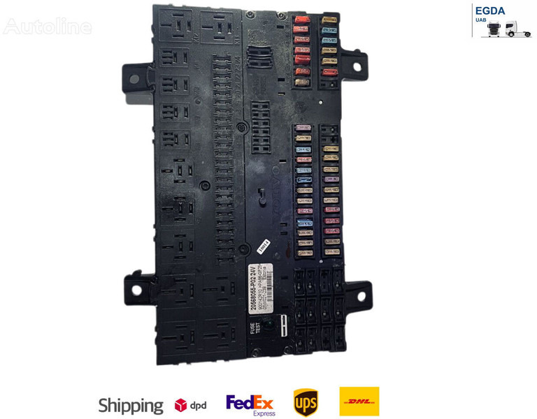 Volvo FH 12 - Sistema elétrico: foto 1 Volvo FH 12 - Sistema elétrico: foto 1