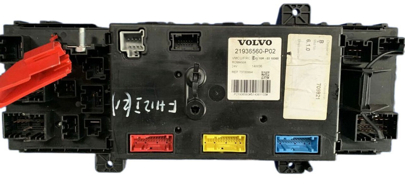 Volvo FH12 - Sistema elétrico: foto 1 Volvo FH12 - Sistema elétrico: foto 1