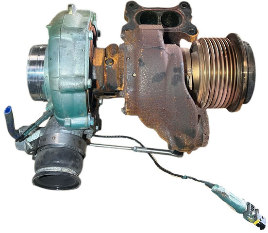 Volvo Garrett Turbocompound - Turbocompressor: foto 4 Volvo Garrett Turbocompound - Turbocompressor: foto 4