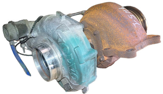 Volvo Garrett Turbocompound - Turbocompressor: foto 3 Volvo Garrett Turbocompound - Turbocompressor: foto 3