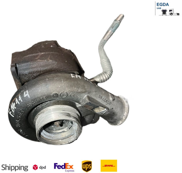 Volvo - Turbocompressor: foto 1 Volvo - Turbocompressor: foto 1