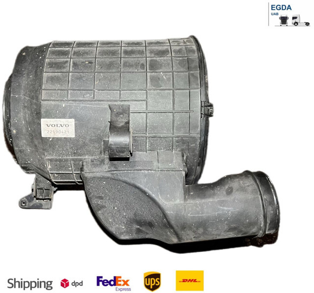 Volvo - Sistema de admissão de ar: foto 1 Volvo - Sistema de admissão de ar: foto 1