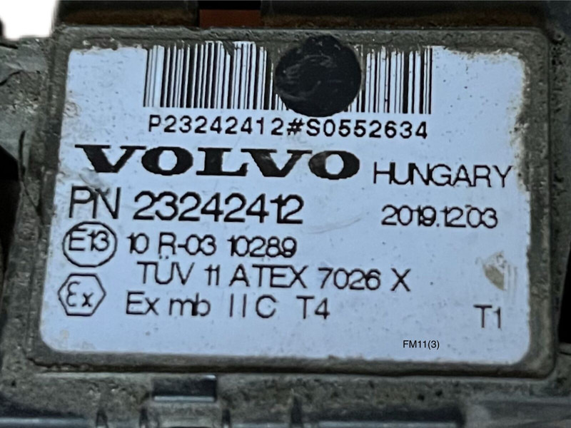 Volvo - Sensor: foto 2 Volvo - Sensor: foto 2