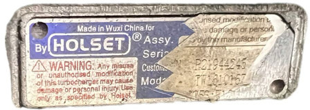 Volvo - Turbocompressor: foto 3 Volvo - Turbocompressor: foto 3