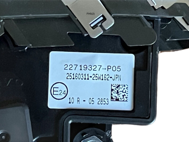 Volvo - Manete de mudanças: foto 5 Volvo - Manete de mudanças: foto 5