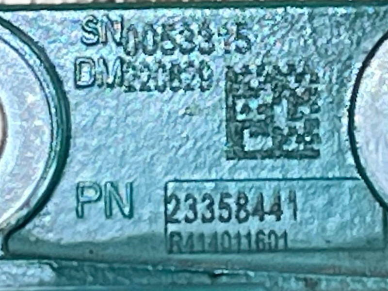 Volvo Turbocompound - Sistema de combustível: foto 2 Volvo Turbocompound - Sistema de combustível: foto 2