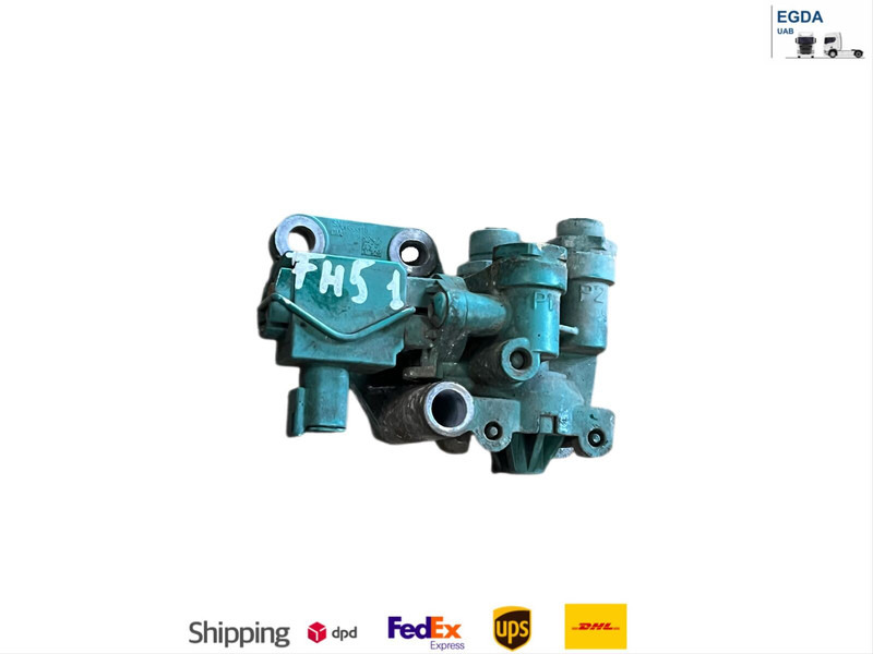 Volvo Turbocompound - Sistema de combustível: foto 1 Volvo Turbocompound - Sistema de combustível: foto 1