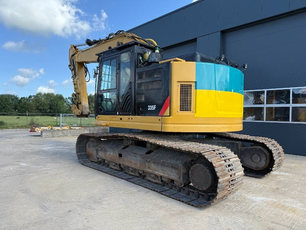 Escavadora de rastos CAT 335 F L CR: foto 22