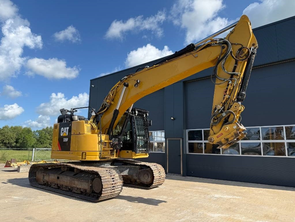 Escavadora de rastos CAT 335 F L CR: foto 14