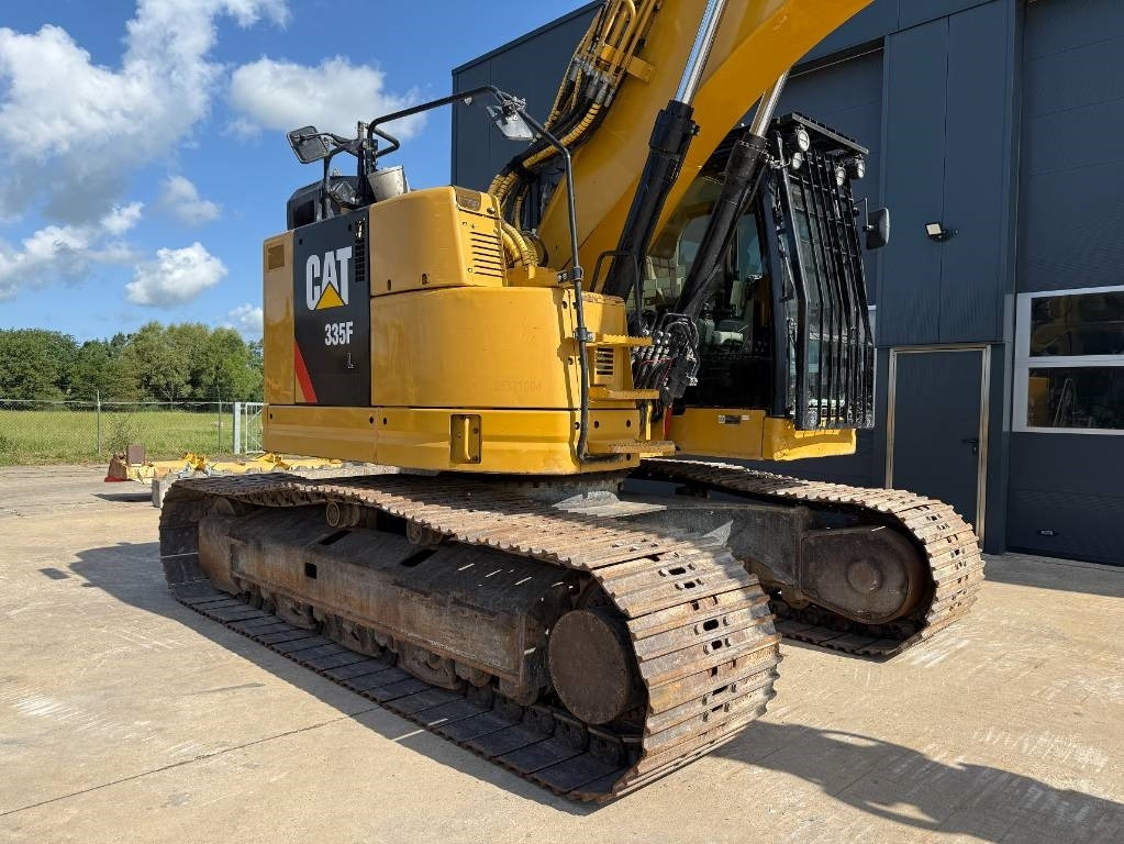 Escavadora de rastos CAT 335 F L CR: foto 12