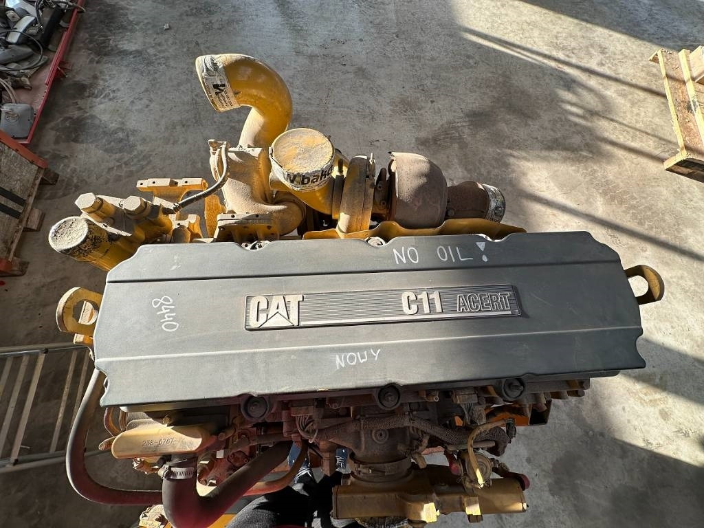 CAT C 11 Acert  - Gerador elétrico: foto 5 CAT C 11 Acert  - Gerador elétrico: foto 5