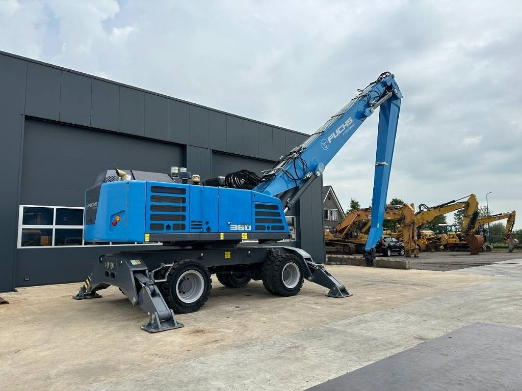 Fuchs MHL 360 F - Manipulador de material: foto 2 Fuchs MHL 360 F - Manipulador de material: foto 2