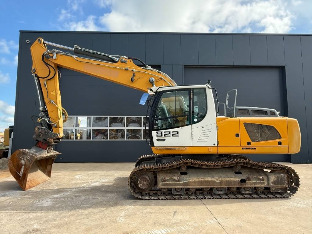 Liebherr R 922 LC - Escavadora de rastos: foto 1 Liebherr R 922 LC - Escavadora de rastos: foto 1