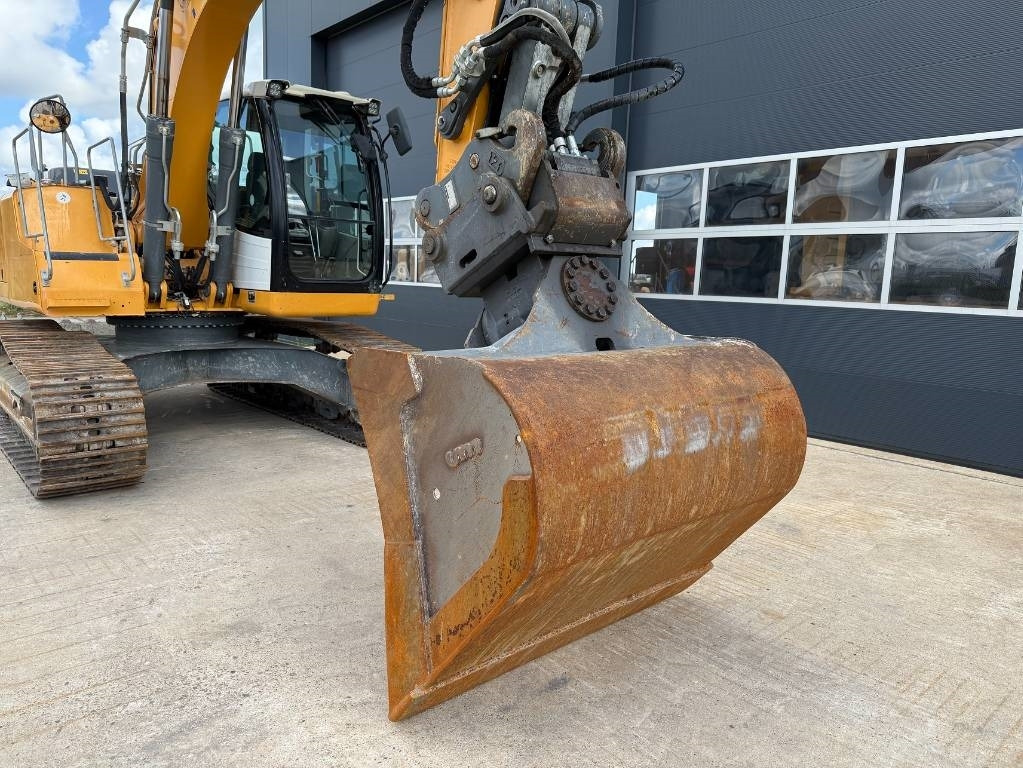Liebherr R 922 LC - Escavadora de rastos: foto 5 Liebherr R 922 LC - Escavadora de rastos: foto 5