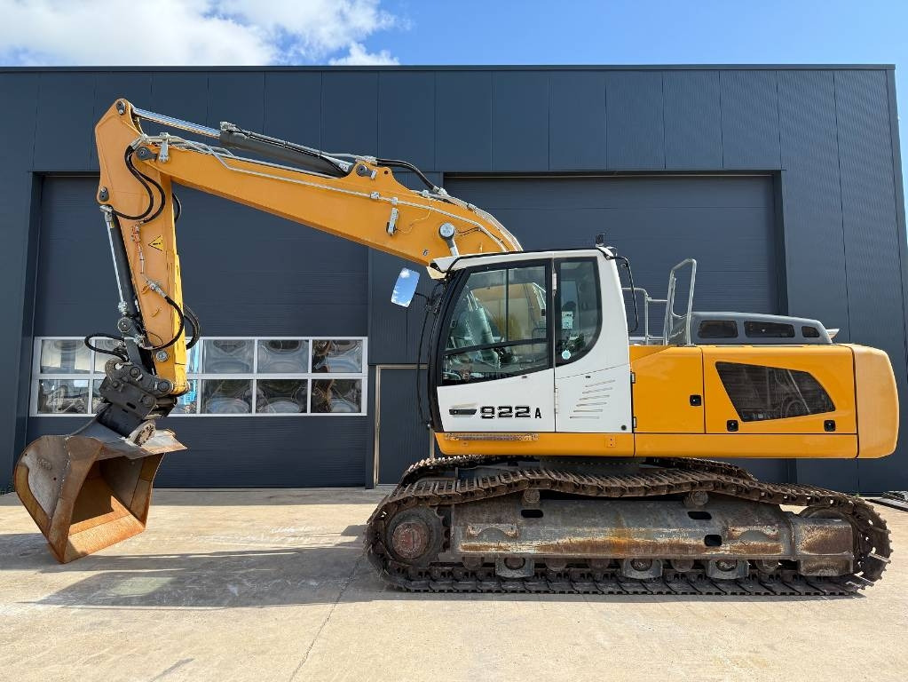 Liebherr R 922 LC - Escavadora de rastos: foto 1 Liebherr R 922 LC - Escavadora de rastos: foto 1