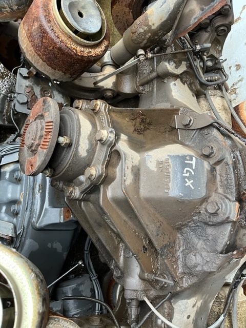 MAN TGX Typ 1350 - Eixo traseiro para Camião: foto 1 MAN TGX Typ 1350 - Eixo traseiro para Camião: foto 1