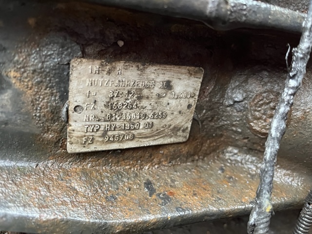 MAN TGX Typ 1350 - Eixo traseiro para Camião: foto 4 MAN TGX Typ 1350 - Eixo traseiro para Camião: foto 4