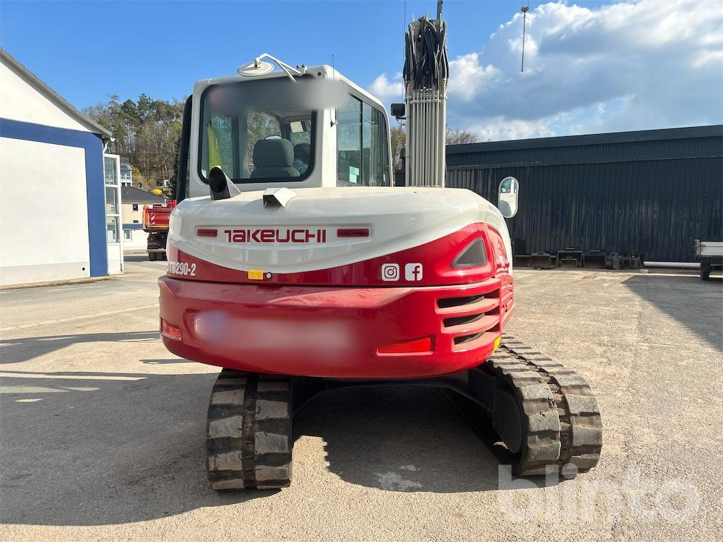2015 Takeuchi TB 290 CVi - Mini escavadeira: foto 3 2015 Takeuchi TB 290 CVi - Mini escavadeira: foto 3