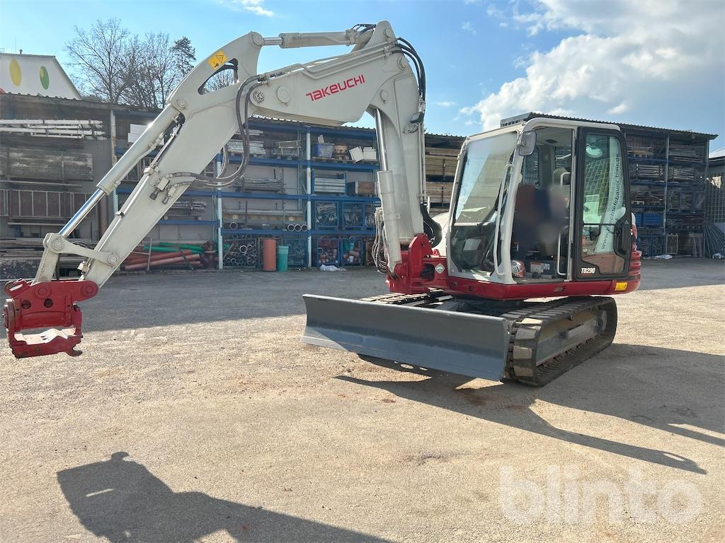 2015 Takeuchi TB 290 CVi - Mini escavadeira: foto 1 2015 Takeuchi TB 290 CVi - Mini escavadeira: foto 1