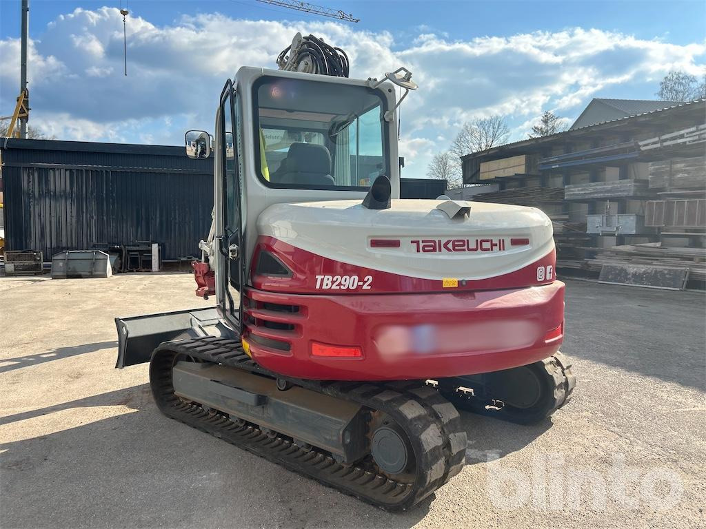 2015 Takeuchi TB 290 CVi - Mini escavadeira: foto 4 2015 Takeuchi TB 290 CVi - Mini escavadeira: foto 4