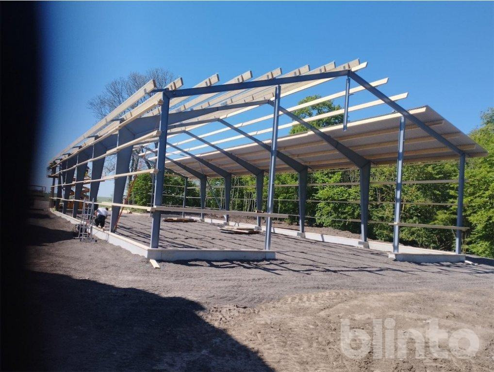 360 m2 - 12x30 m - IPE240 - Equipamento de construção: foto 1 360 m2 - 12x30 m - IPE240 - Equipamento de construção: foto 1
