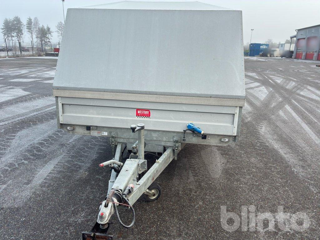 AGADOS Westbay Adam 17 - Reboque plataforma/ Caixa aberta: foto 2 AGADOS Westbay Adam 17 - Reboque plataforma/ Caixa aberta: foto 2