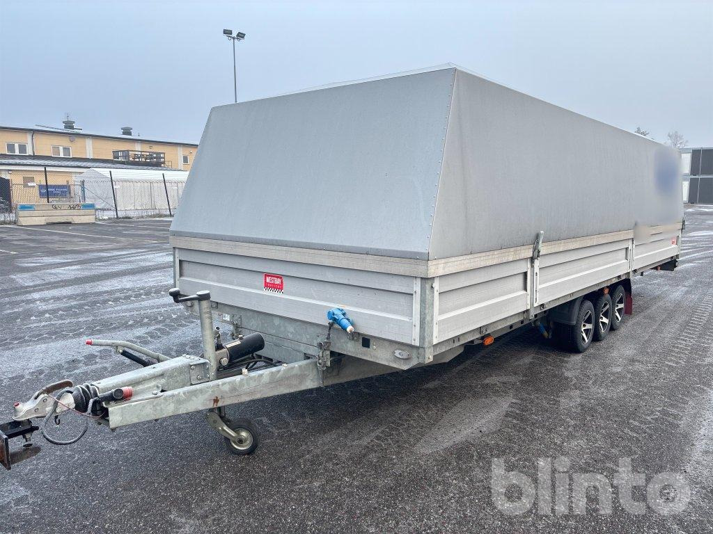 AGADOS Westbay Adam 17 - Reboque plataforma/ Caixa aberta: foto 1 AGADOS Westbay Adam 17 - Reboque plataforma/ Caixa aberta: foto 1