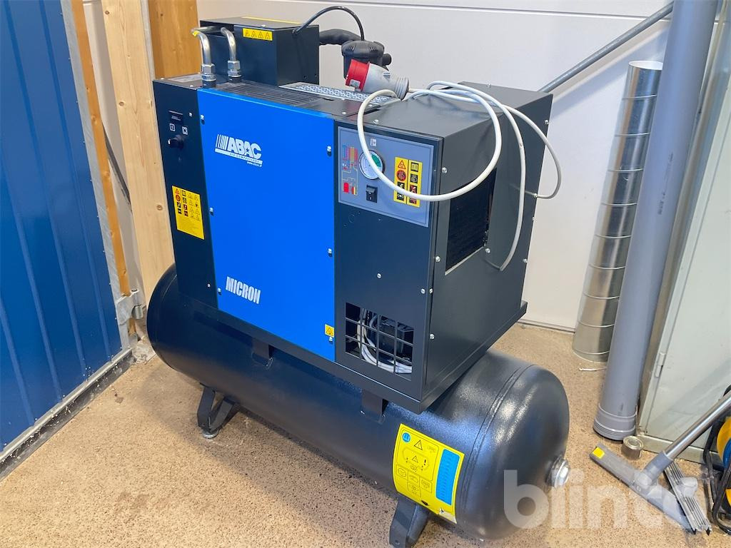 Abac Microm 408 200 - Equipamento de climatização industrial: foto 3 Abac Microm 408 200 - Equipamento de climatização industrial: foto 3