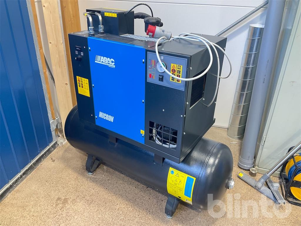 Abac Microm 408 200 - Equipamento de climatização industrial: foto 5 Abac Microm 408 200 - Equipamento de climatização industrial: foto 5