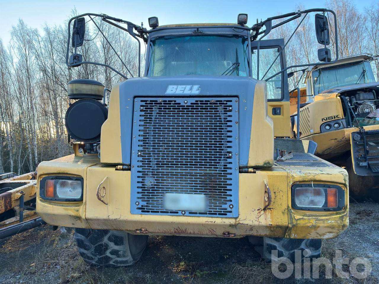 BELL B40D - Caminhão articulado: foto 2 BELL B40D - Caminhão articulado: foto 2