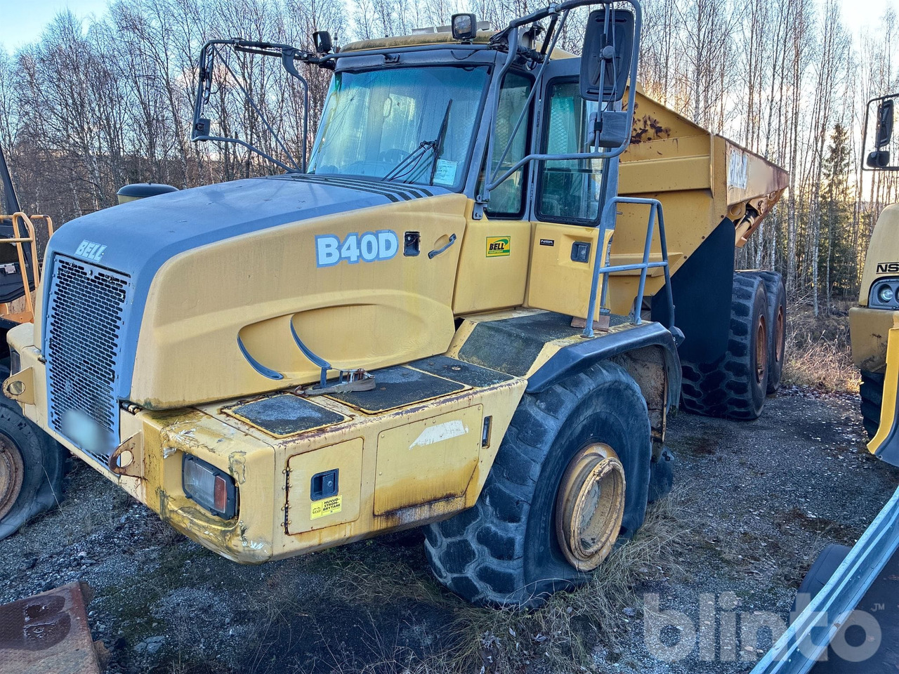 BELL B40D - Caminhão articulado: foto 1 BELL B40D - Caminhão articulado: foto 1