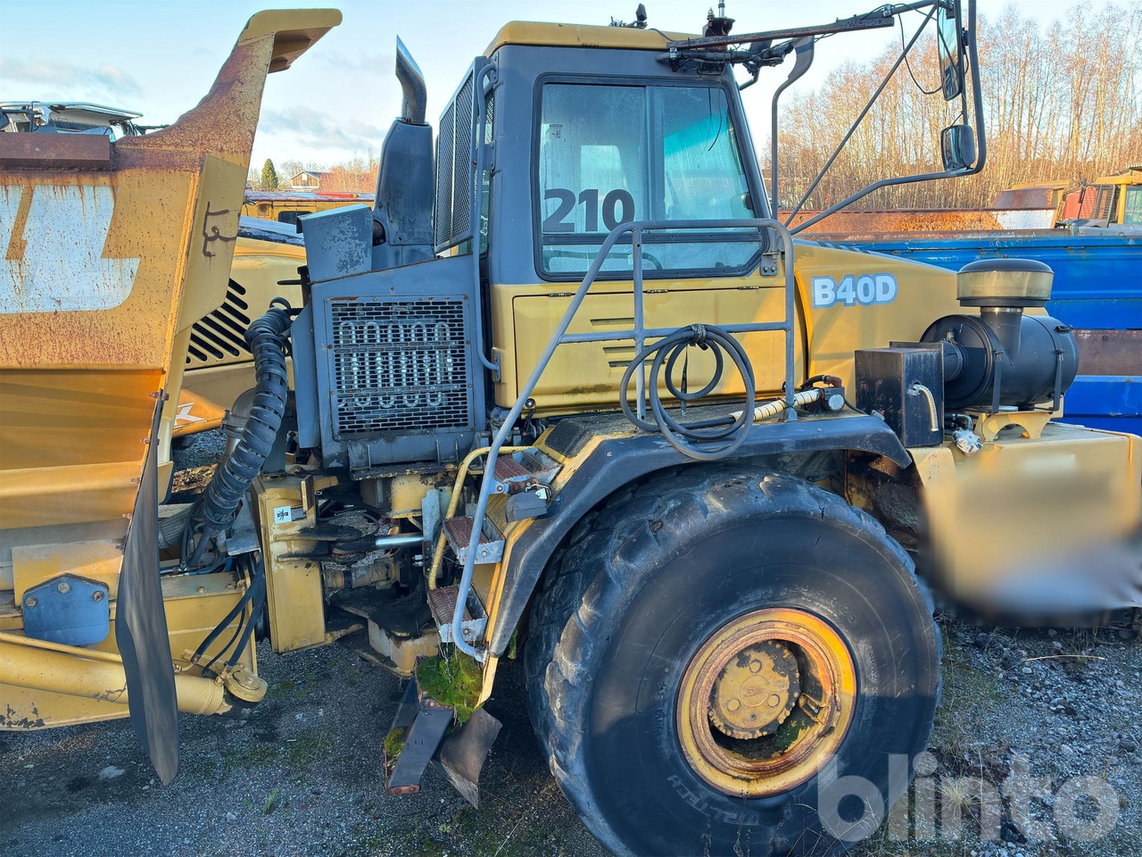 BELL B40D - Caminhão articulado: foto 4 BELL B40D - Caminhão articulado: foto 4