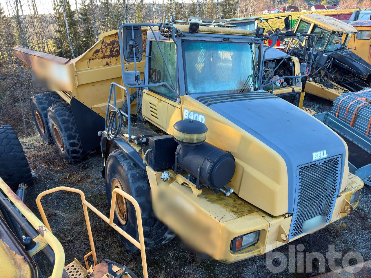 BELL B40D - Caminhão articulado: foto 3 BELL B40D - Caminhão articulado: foto 3