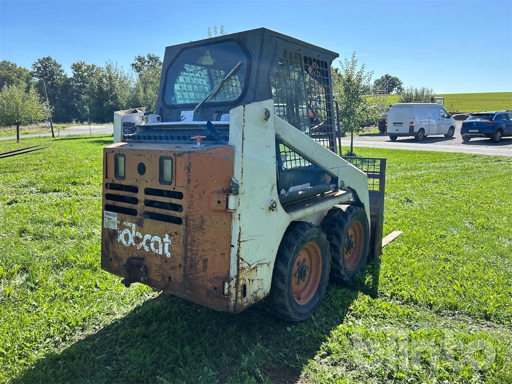 Bobcat 553 - Mini pá carregadora: foto 4 Bobcat 553 - Mini pá carregadora: foto 4