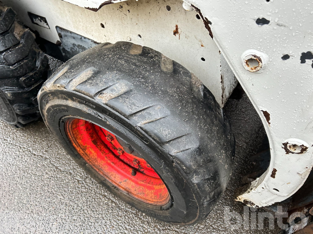 Mini pá carregadora Bobcat 753 - 2 Redskap: foto 18 Mini pá carregadora Bobcat 753 - 2 Redskap: foto 18