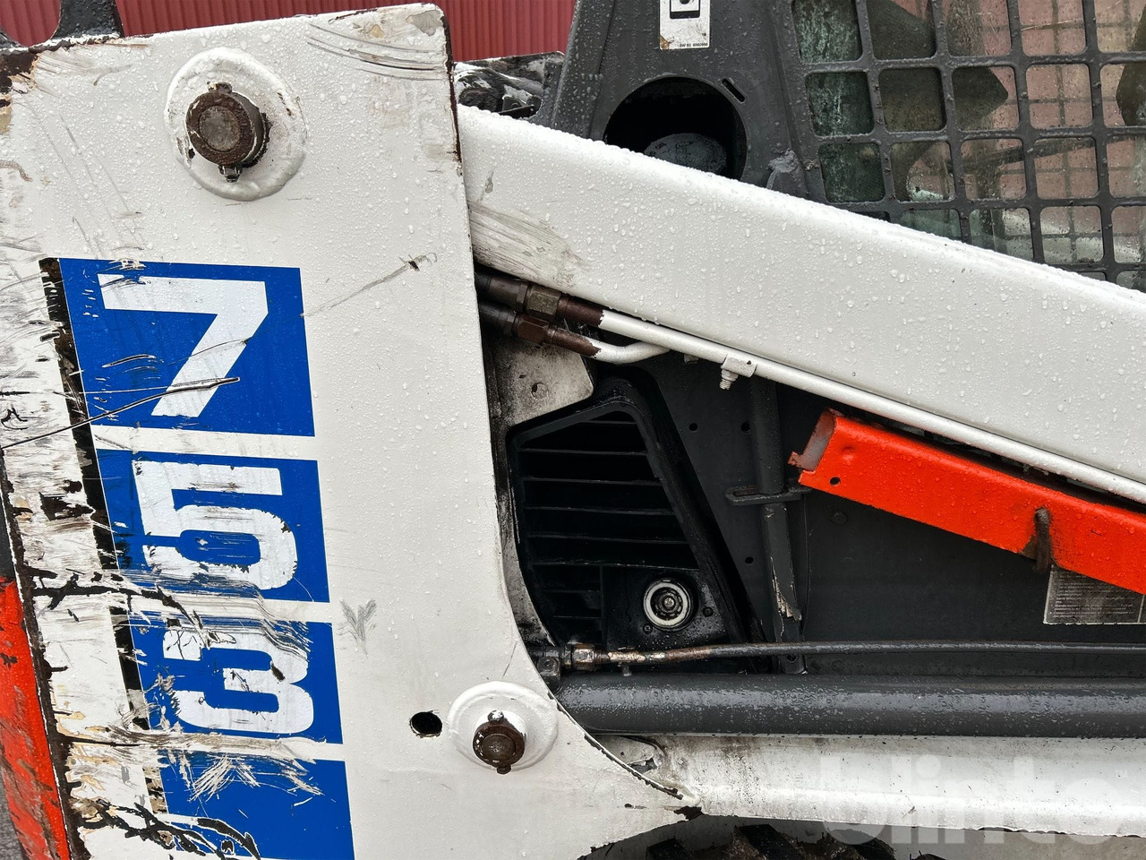 Mini pá carregadora Bobcat 753 - 2 Redskap: foto 24 Mini pá carregadora Bobcat 753 - 2 Redskap: foto 24