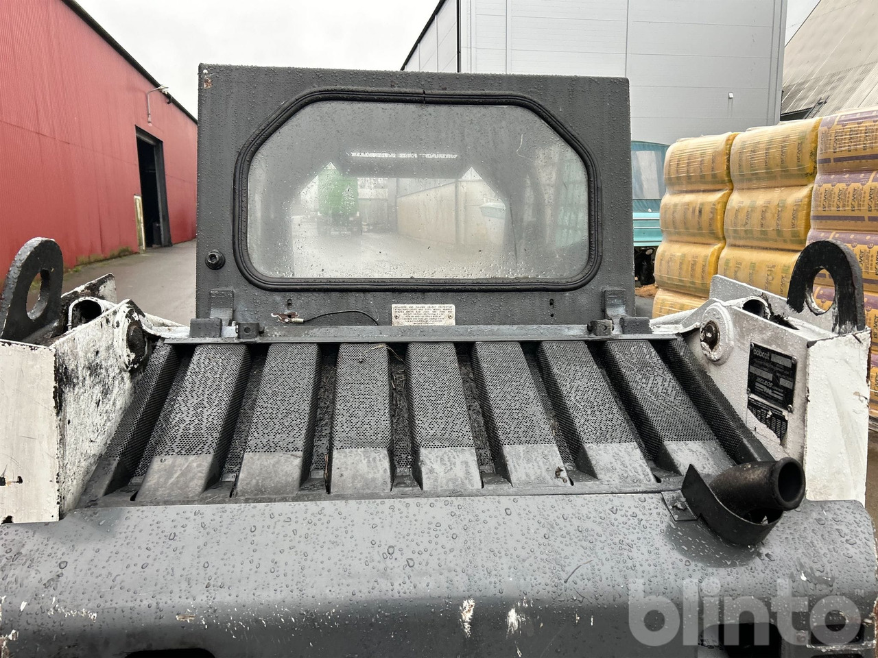 Mini pá carregadora Bobcat 753 - 2 Redskap: foto 28 Mini pá carregadora Bobcat 753 - 2 Redskap: foto 28