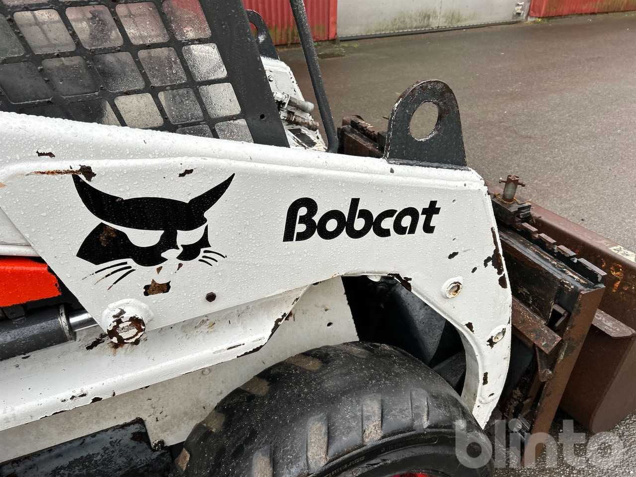 Mini pá carregadora Bobcat 753 - 2 Redskap: foto 22 Mini pá carregadora Bobcat 753 - 2 Redskap: foto 22