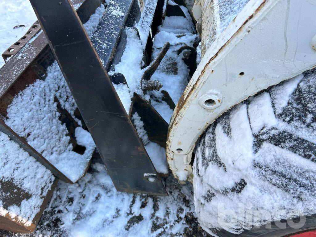Mini pá carregadora Bobcat 753 & Redskap: foto 12
