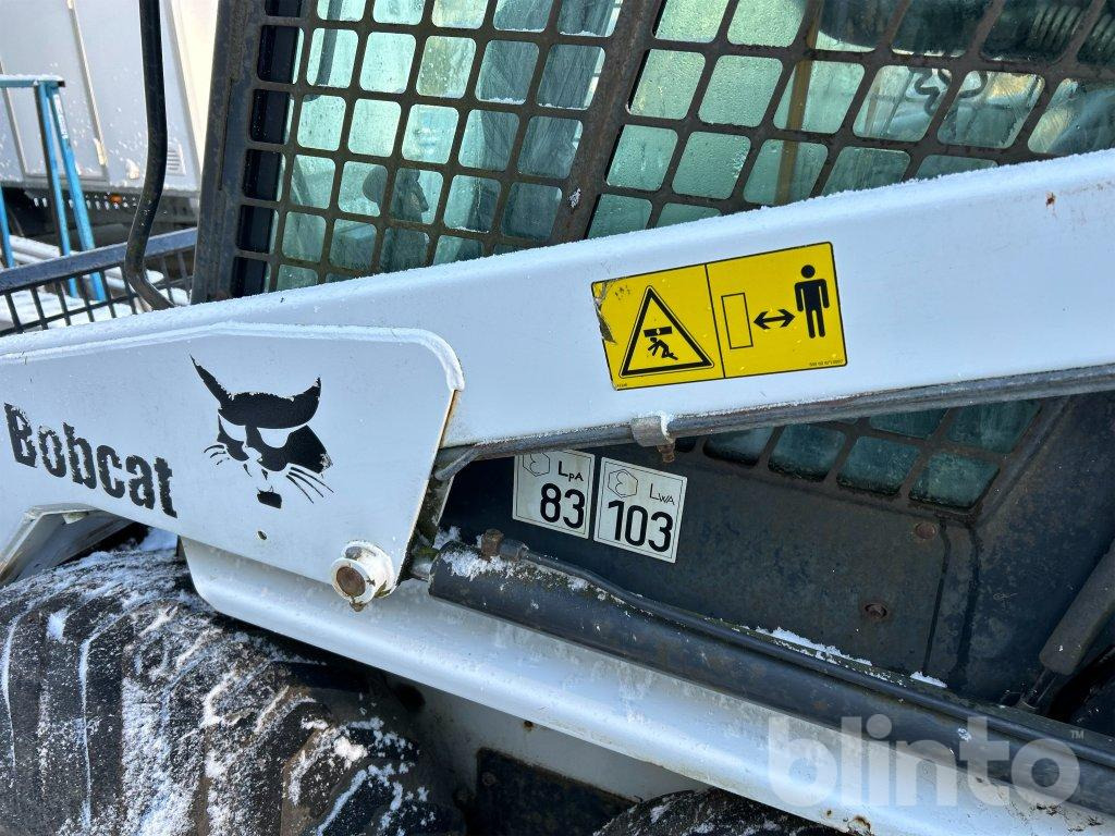 Mini pá carregadora Bobcat 753 & Redskap: foto 44