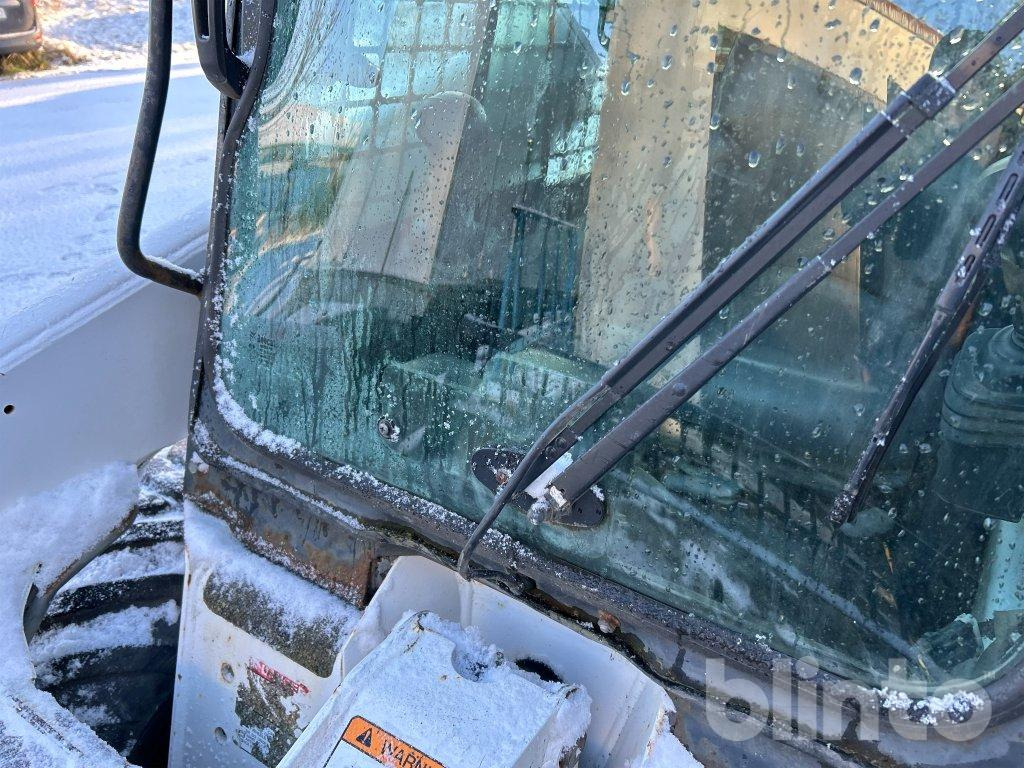 Mini pá carregadora Bobcat 753 & Redskap: foto 15