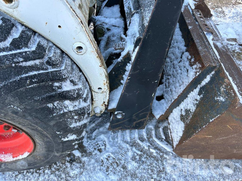 Mini pá carregadora Bobcat 753 & Redskap: foto 25