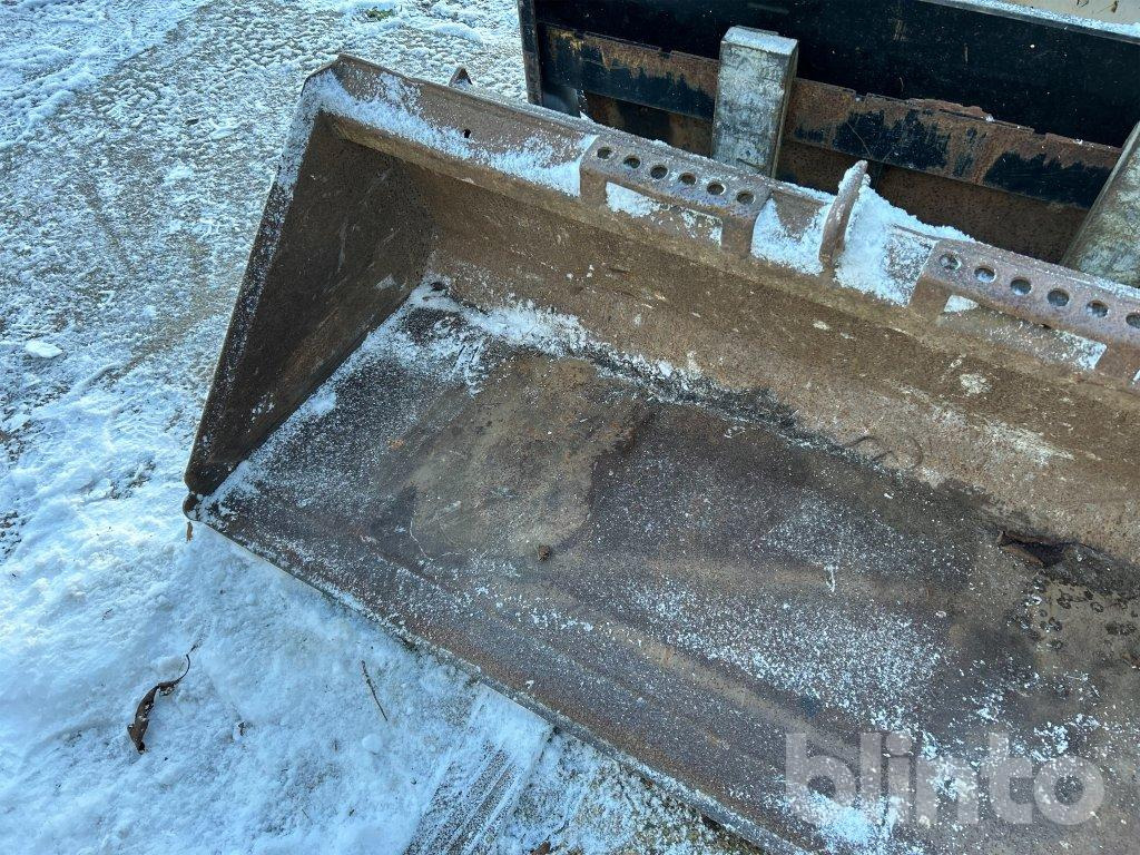 Mini pá carregadora Bobcat 753 & Redskap: foto 18