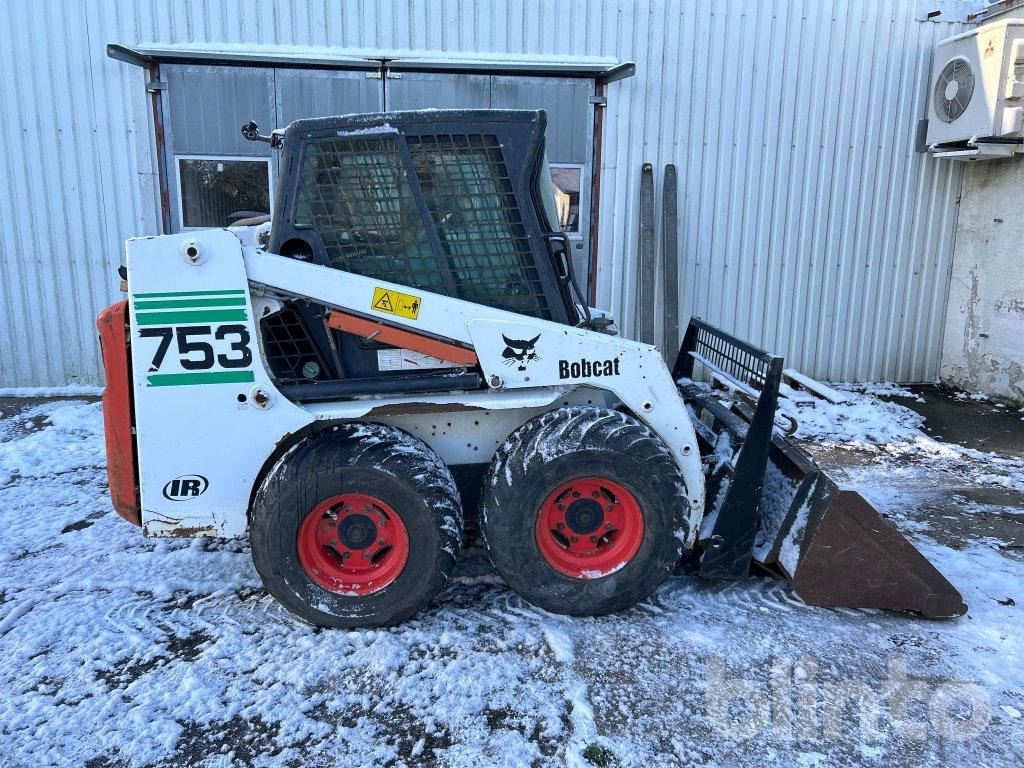 Bobcat 753 & Redskap - Mini pá carregadora: foto 4 Bobcat 753 & Redskap - Mini pá carregadora: foto 4